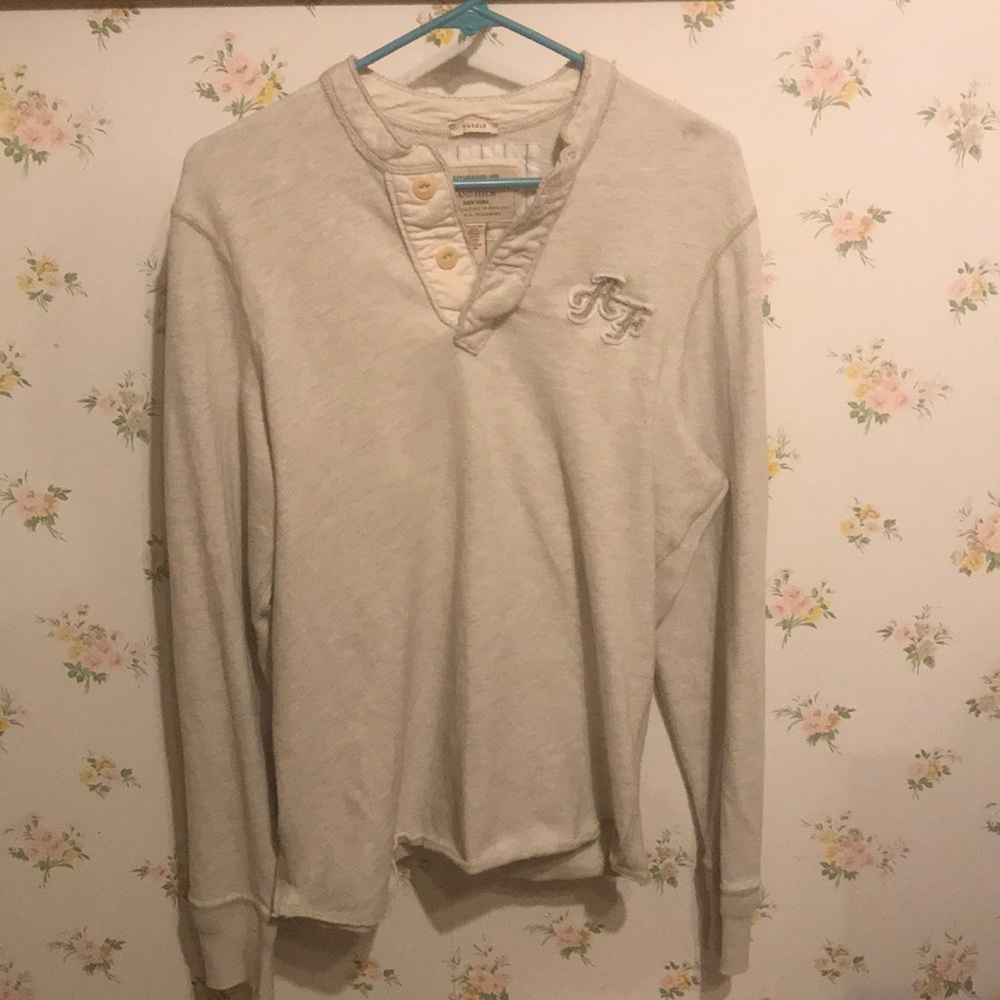 AberCrombie and Finch  long sleeve shirt